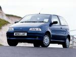 Fiat Punto 3-Door 1993 года